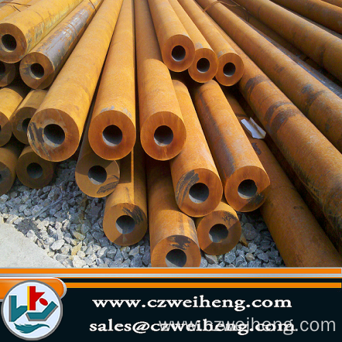 mild carbon steel seamless pipe